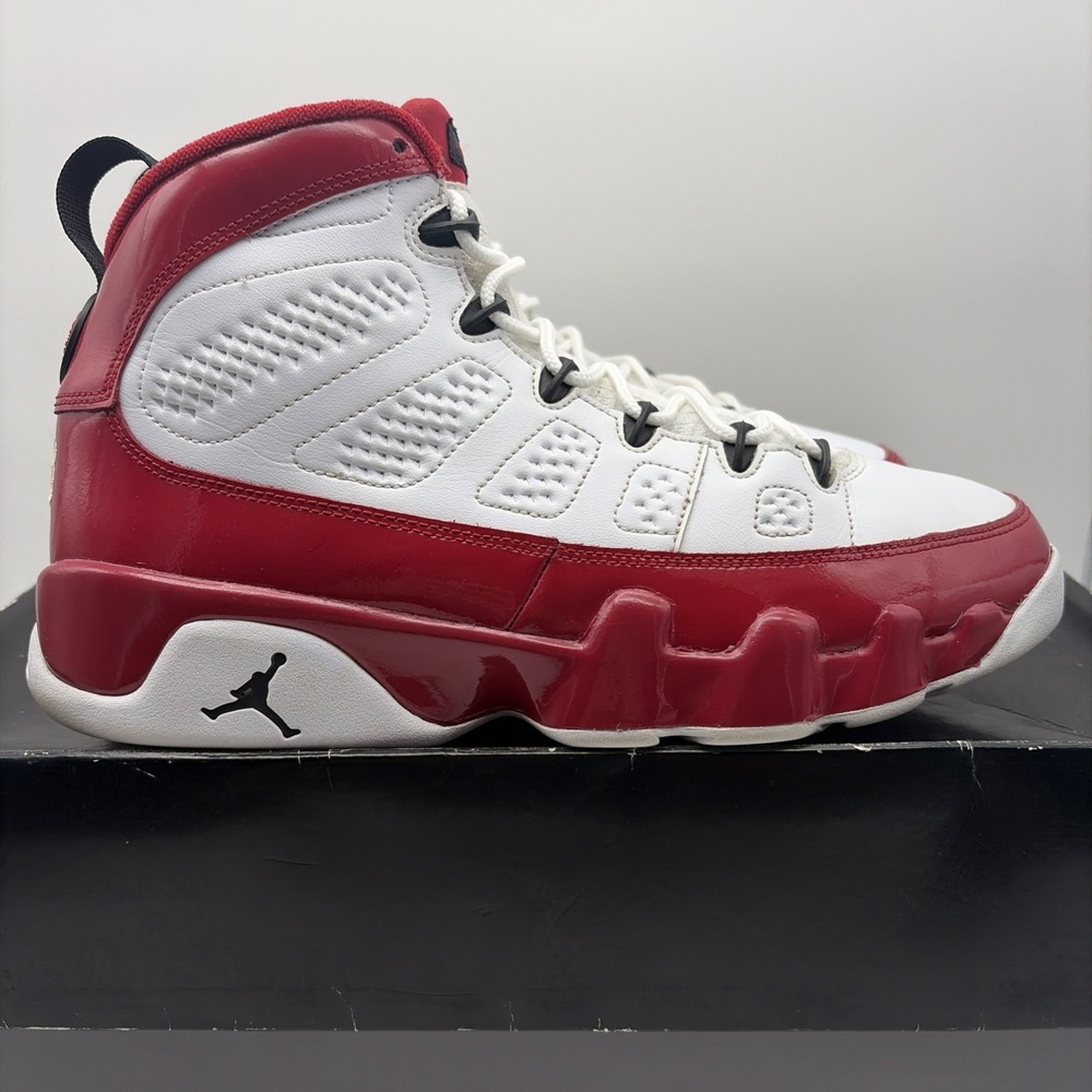 Size 9.5 - Air Jordan 9 Retro Gym Red (302370-160)
